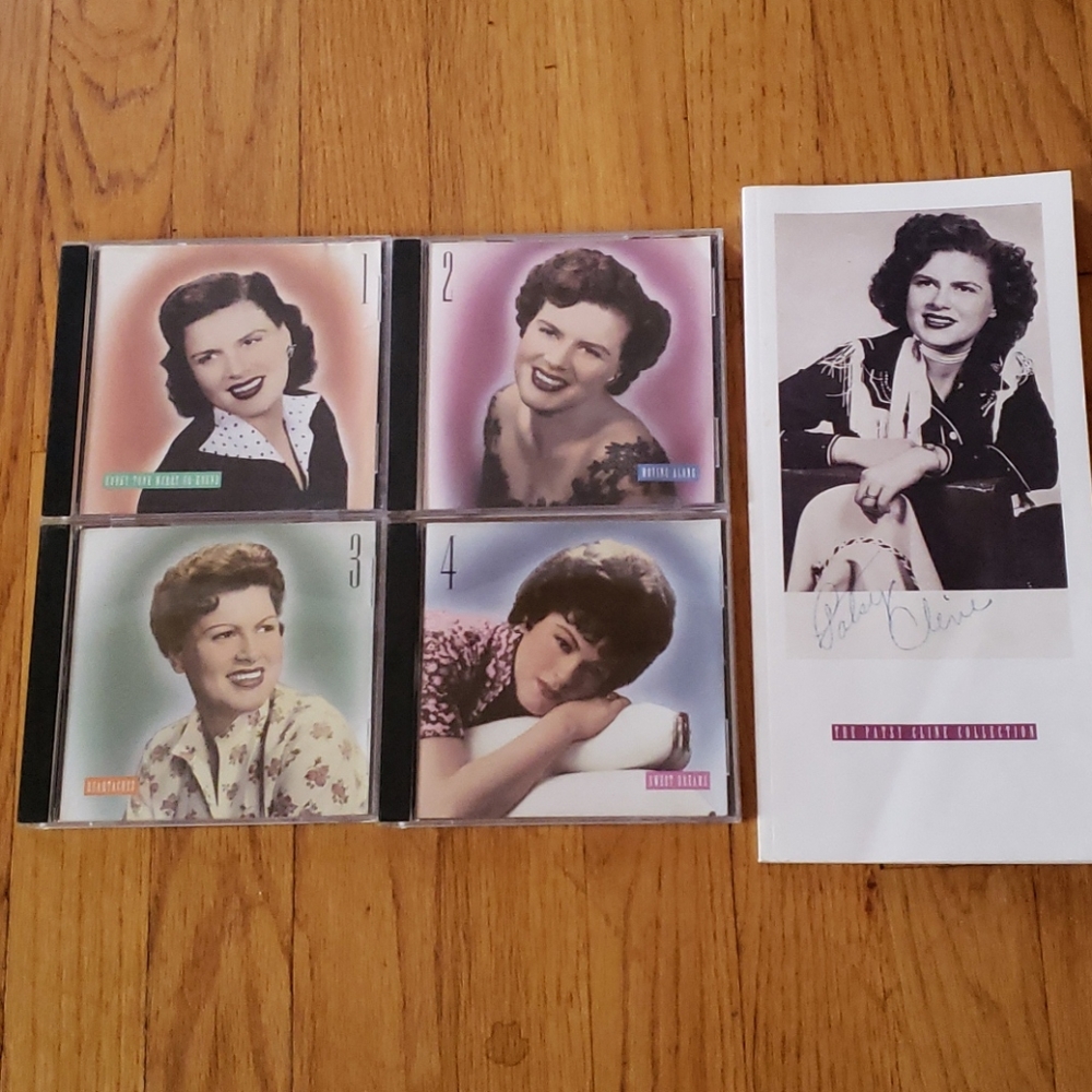 Patsy Cline Collection 4 CD Set w Booklet Collecti